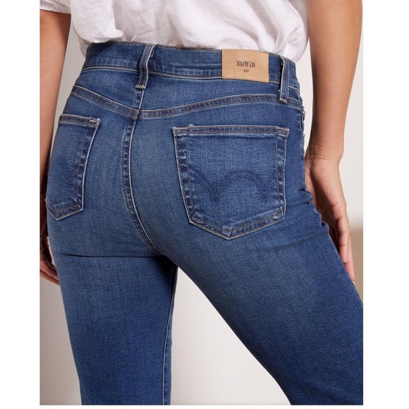 BNWT EDWIN BREE SLIM RELAXED SKINNY - Picture 6 of 9